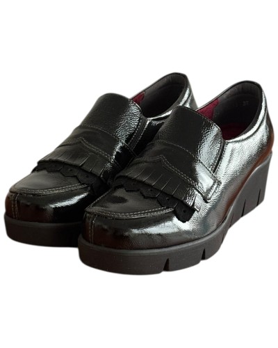  Δερμάτινο Γυναικείo Μοκασίνι - F224