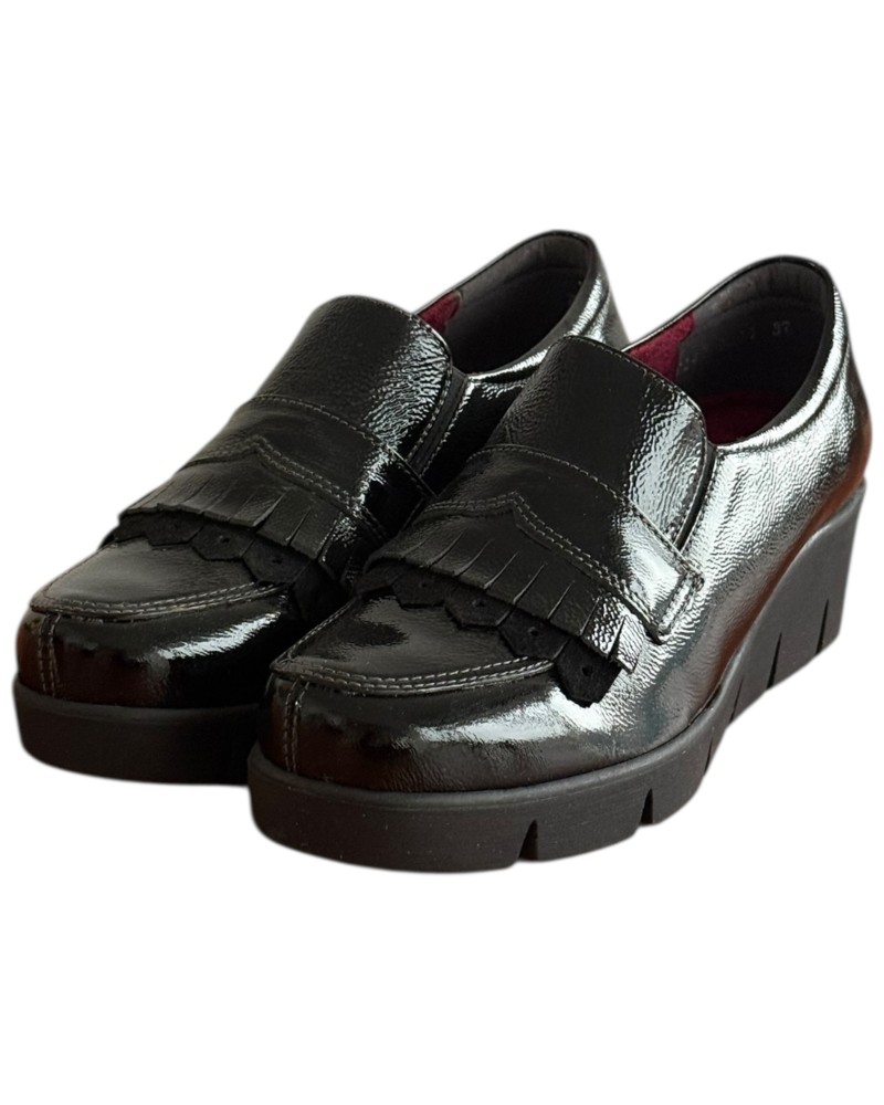  Δερμάτινο Γυναικείo Μοκασίνι - F224