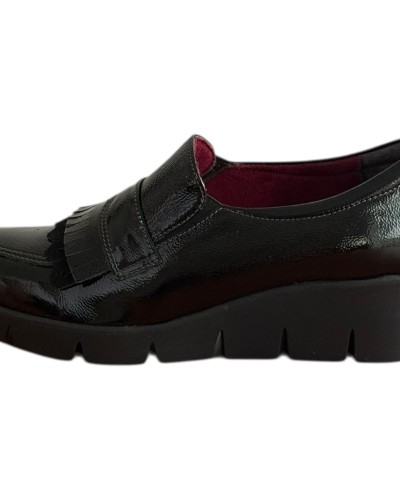  Δερμάτινο Γυναικείo Μοκασίνι - F224