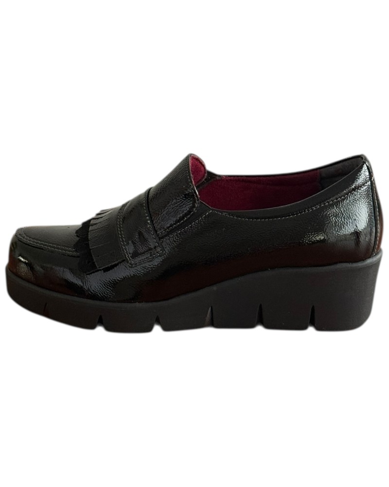  Δερμάτινο Γυναικείo Μοκασίνι - F224