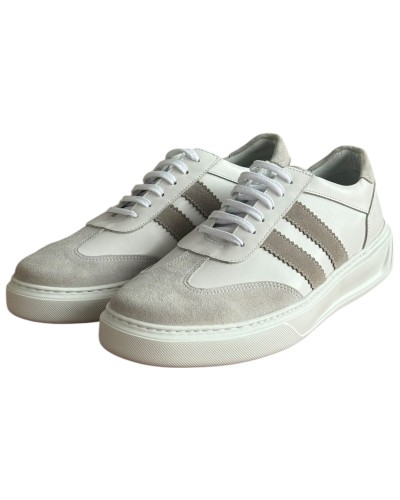  Δερμάτινο Ανδρικό Sneaker - F227