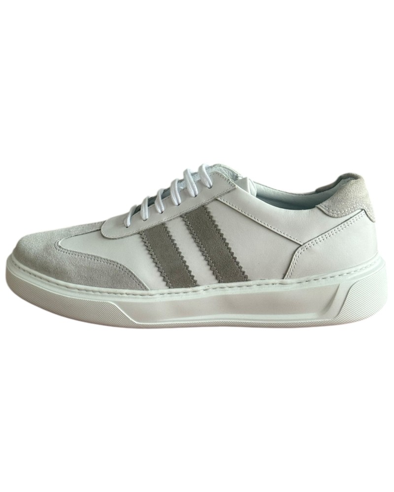  Δερμάτινο Ανδρικό Sneaker - F227