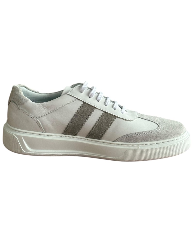  Δερμάτινο Ανδρικό Sneaker - F227