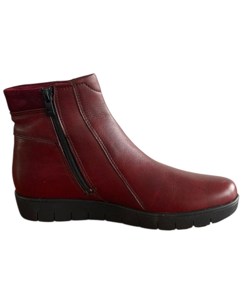 Δερμάτινο Γυναικείo Μποτάκι - F229