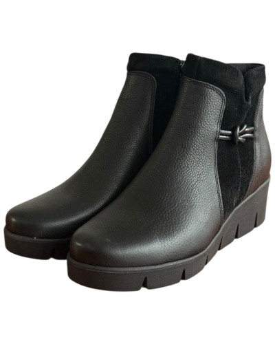 Δερμάτινο Γυναικείo Μποτάκι - F230