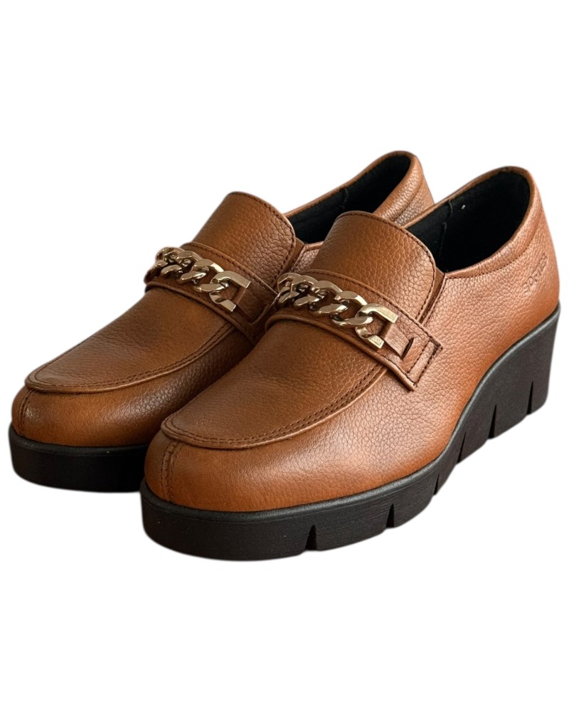  Δερμάτινο Γυναικείo Μοκασίνι - F231