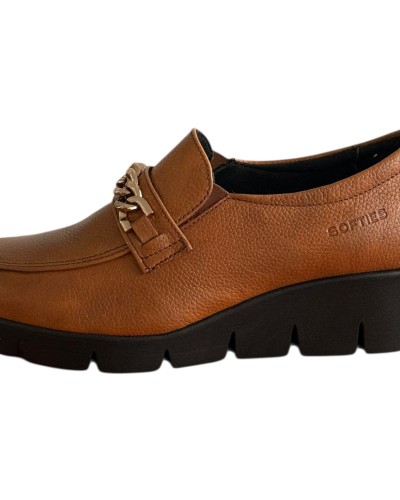  Δερμάτινο Γυναικείo Μοκασίνι - F231