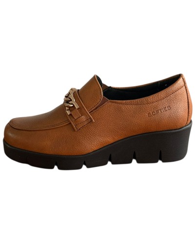  Δερμάτινο Γυναικείo Μοκασίνι - F231