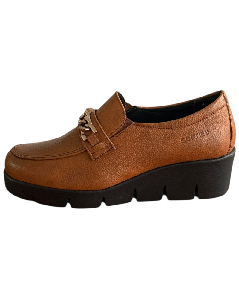  Δερμάτινο Γυναικείo Μοκασίνι - F231