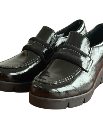  Δερμάτινο Γυναικείo Μοκασίνι - F235