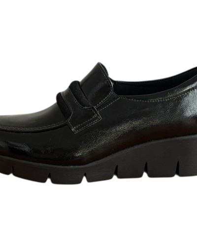  Δερμάτινο Γυναικείo Μοκασίνι - F235