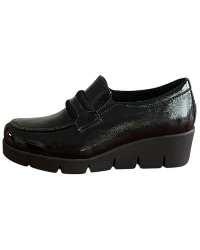  Δερμάτινο Γυναικείo Μοκασίνι - F235