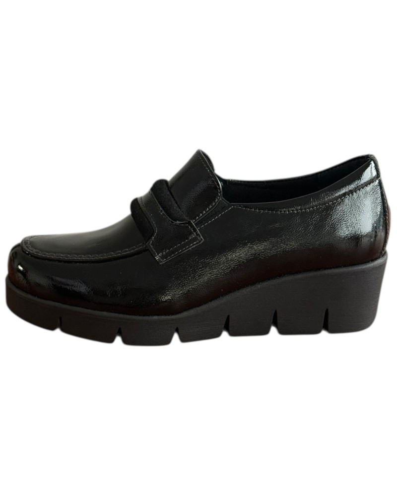  Δερμάτινο Γυναικείo Μοκασίνι - F235