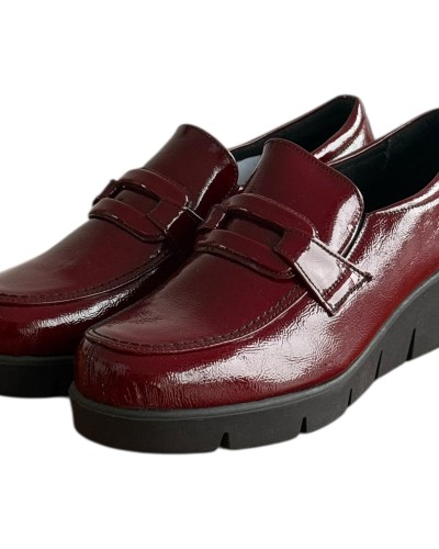  Δερμάτινο Γυναικείo Μοκασίνι - F236