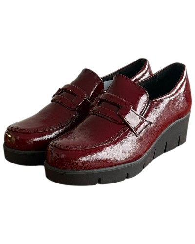  Δερμάτινο Γυναικείo Μοκασίνι - F236