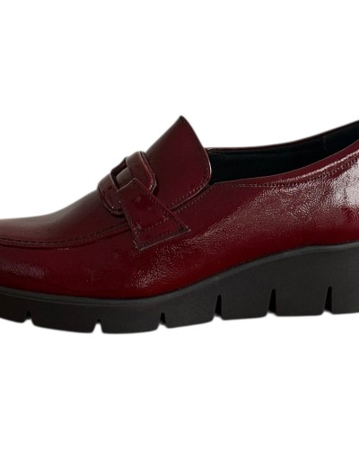  Δερμάτινο Γυναικείo Μοκασίνι - F236