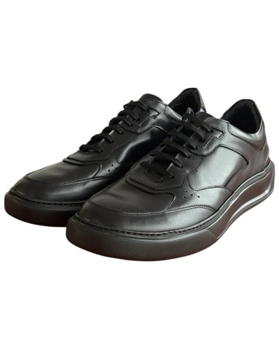  Δερμάτινο Ανδρικό Sneaker - F237