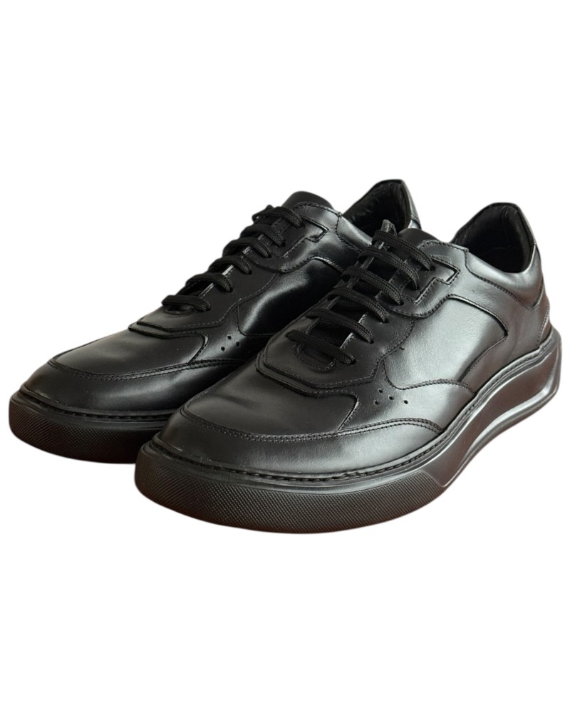  Δερμάτινο Ανδρικό Sneaker - F237