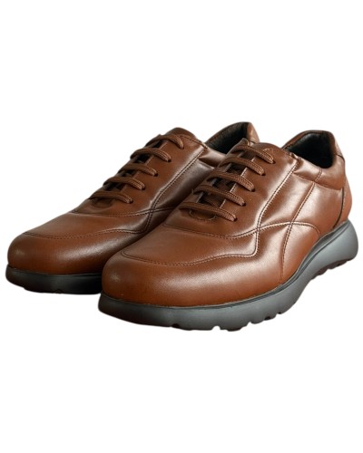  Δερμάτινο Ανδρικό Sneaker - F238