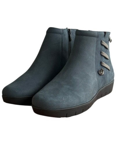 Δερμάτινο Γυναικείo Μποτάκι - F241