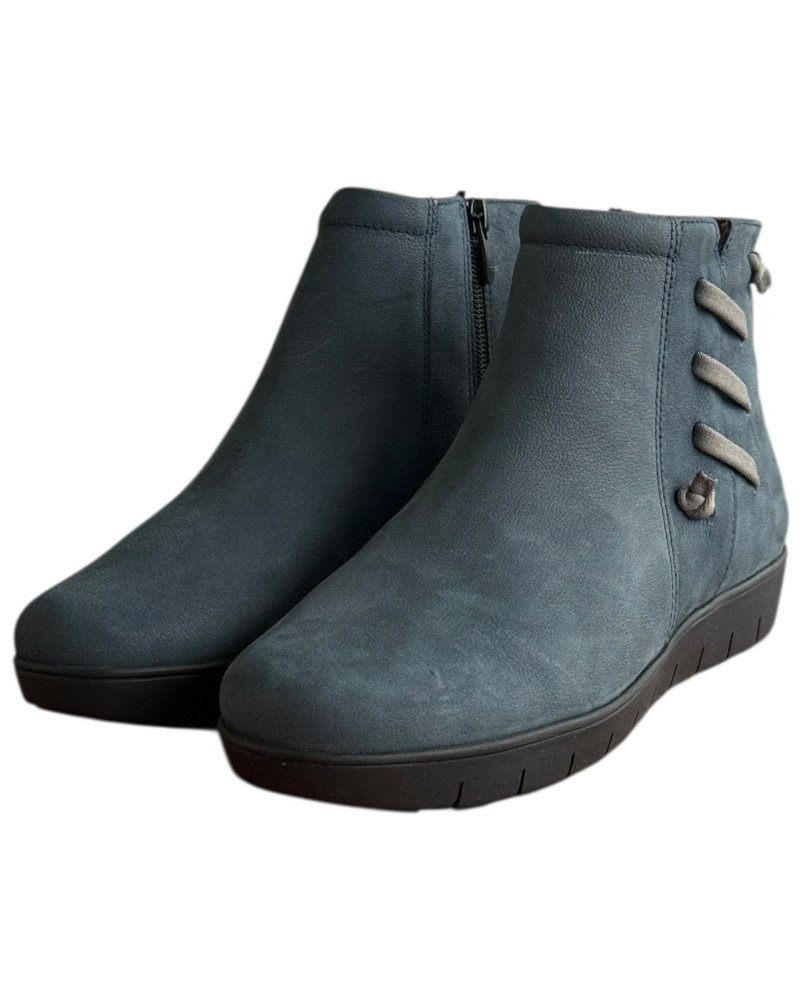 Δερμάτινο Γυναικείo Μποτάκι - F241