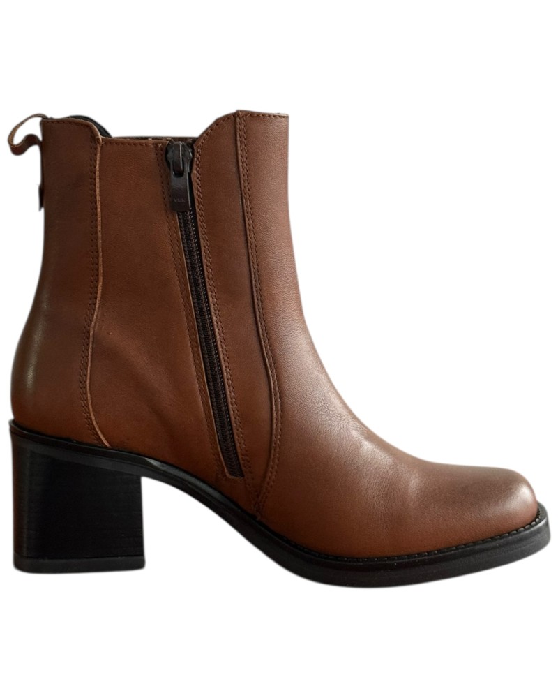 Δερμάτινο Γυναικείo Μποτάκι - F245