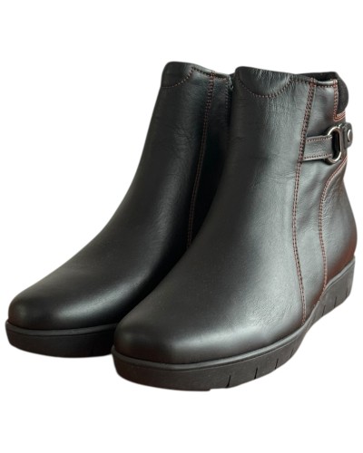 Δερμάτινο Γυναικείo Μποτάκι - F247