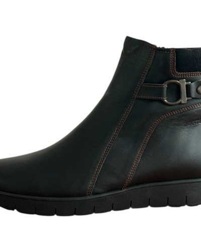 Δερμάτινο Γυναικείo Μποτάκι - F247