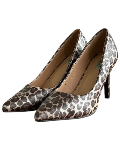 Δερμάτινη Γυναικεία Γόβα - F251