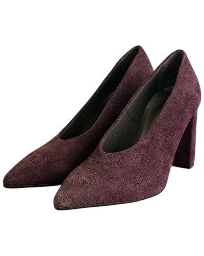 Δερμάτινη Γυναικεία Γόβα - F252