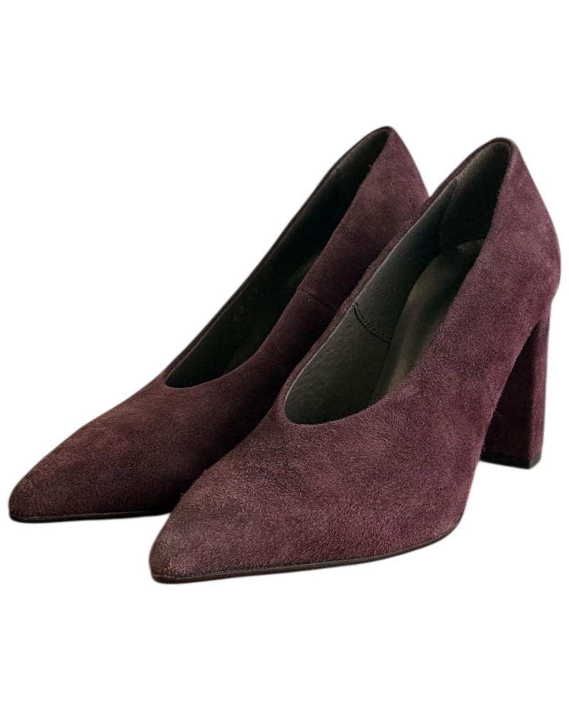 Δερμάτινη Γυναικεία Γόβα - F252