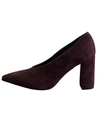 Δερμάτινη Γυναικεία Γόβα - F252