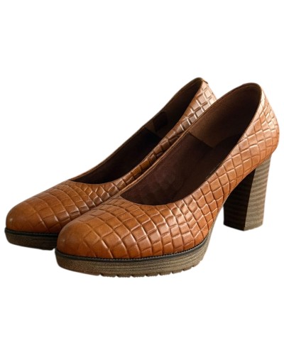 Δερμάτινη Γυναικεία Γόβα - F253