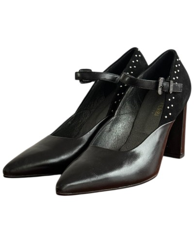 Δερμάτινη Γυναικεία Γόβα - F264