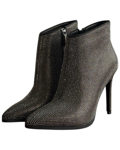 Δερμάτινο Γυναικείo Μποτάκι - F265