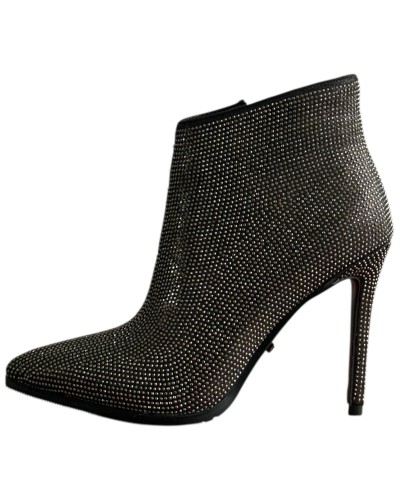 Δερμάτινο Γυναικείo Μποτάκι - F265