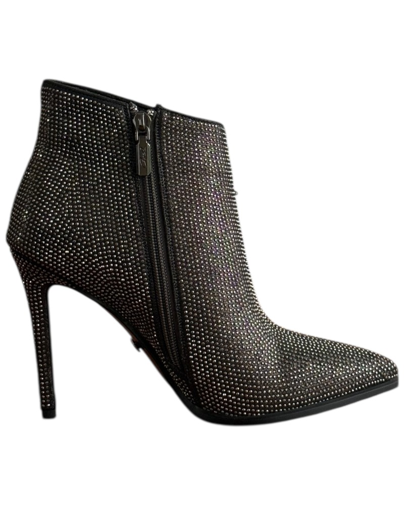 Δερμάτινο Γυναικείo Μποτάκι - F265