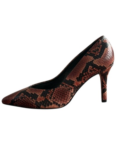 Δερμάτινη Γυναικεία Γόβα - F266