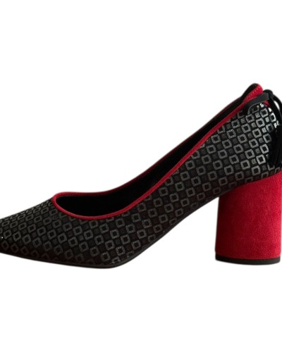 Δερμάτινη Γυναικεία Γόβα - F267