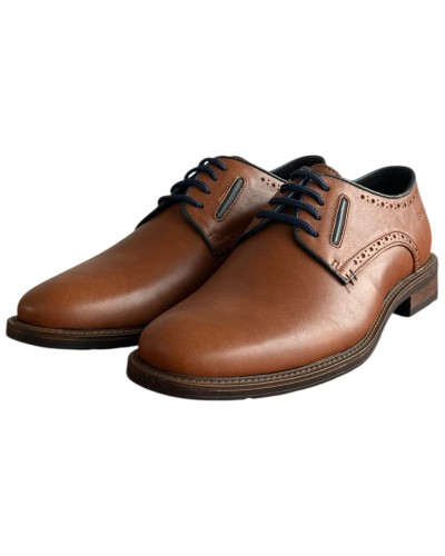  Δερμάτινο Ανδρικό Παπούτσι - F273