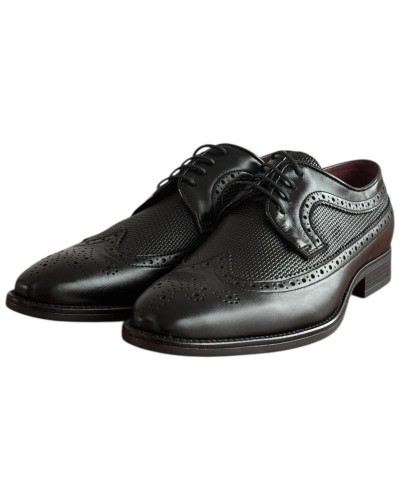  Δερμάτινο Ανδρικό Παπούτσι - F275