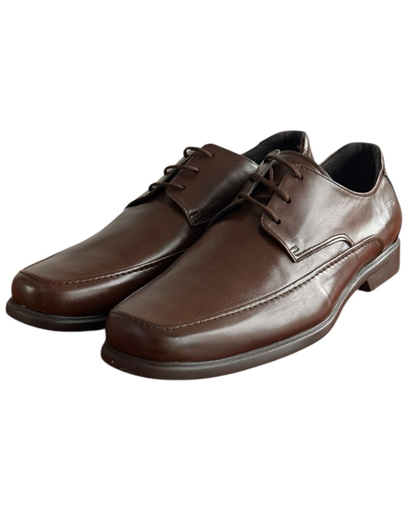  Δερμάτινο Ανδρικό Παπούτσι - F276