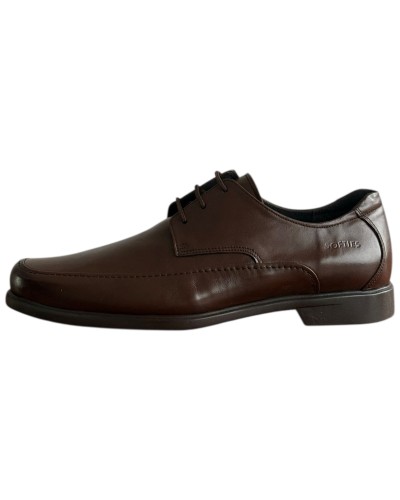  Δερμάτινο Ανδρικό Παπούτσι - F276