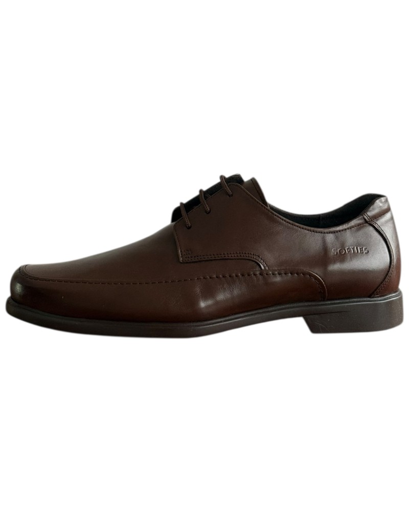  Δερμάτινο Ανδρικό Παπούτσι - F276