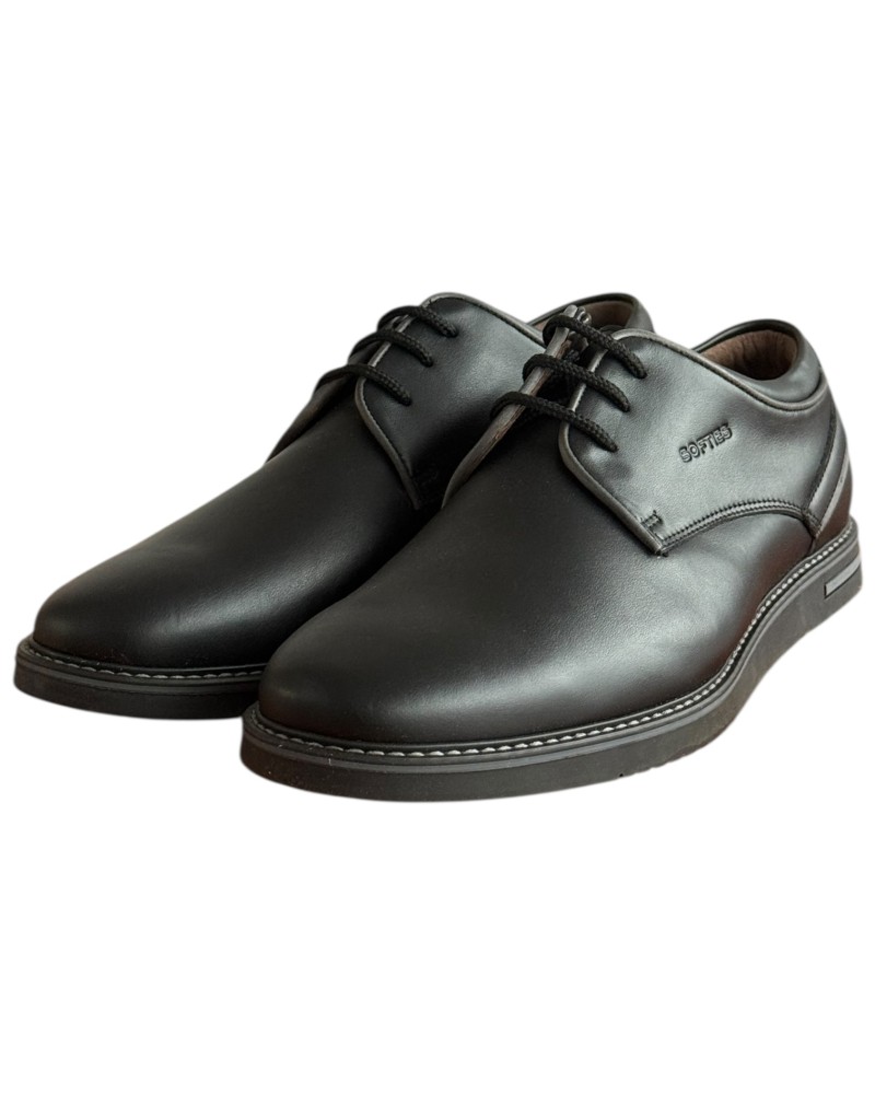  Δερμάτινο Ανδρικό Παπούτσι - F277