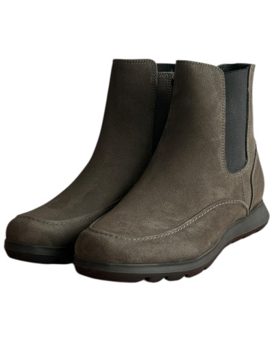 Δερμάτινο Γυναικείo Μποτάκι - F281