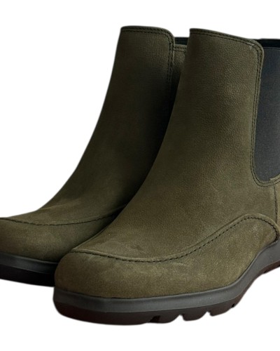 Δερμάτινο Γυναικείo Μποτάκι - F283