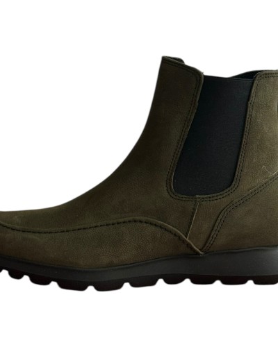 Δερμάτινο Γυναικείo Μποτάκι - F283