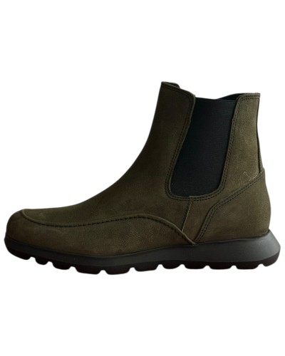 Δερμάτινο Γυναικείo Μποτάκι - F283