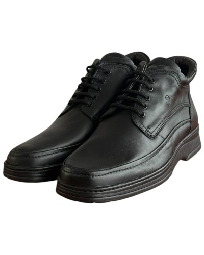  Δερμάτινο Ανδρικό Μποτάκι - F288